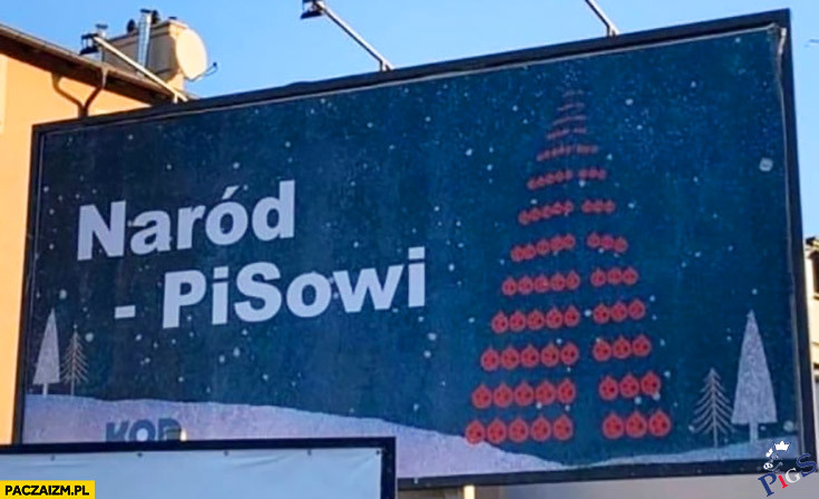 Naród – PiSowi