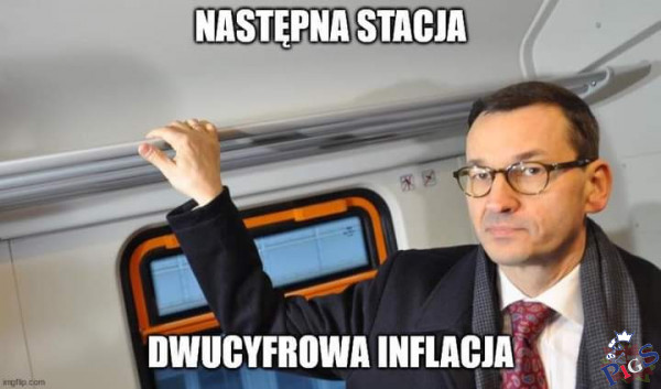 Następna stacja – dwucyfrowa inflacja
