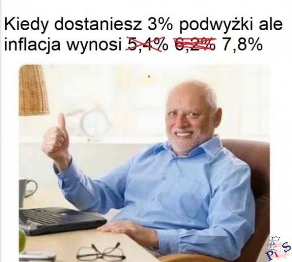 Nie zapomnij zaktuaizować swoich memów, jak co miesiąc