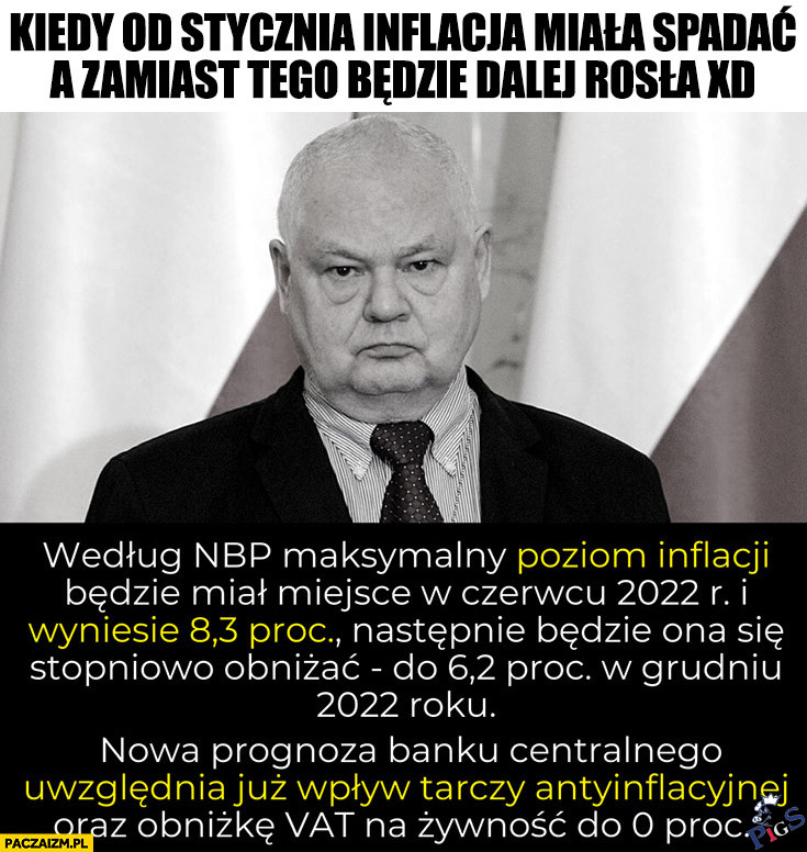 Nowa, optymistyczna prognoza