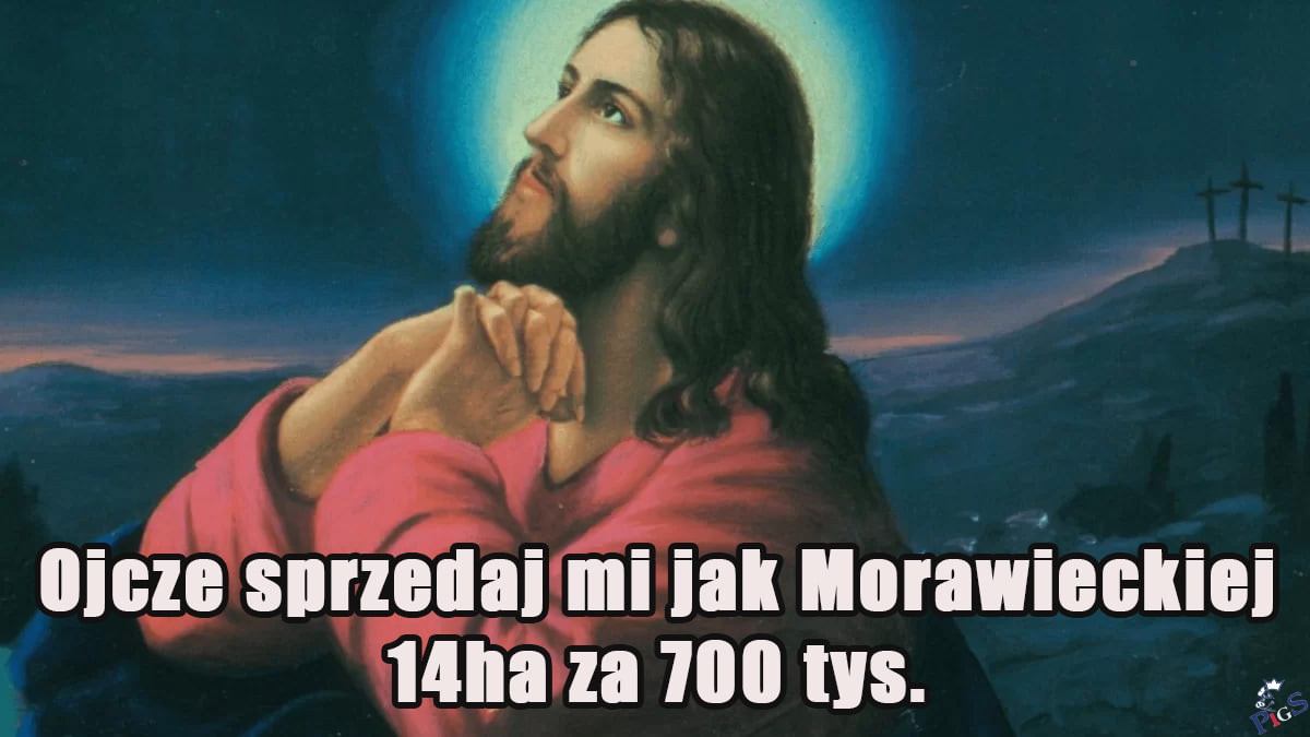 Ojcze, sprzedaj mi działkę