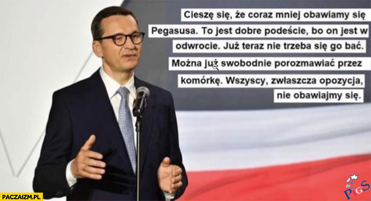On jest w odwrocie
