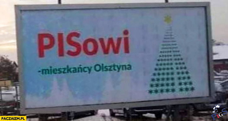 PISowi – mieszkańcy Olsztyna