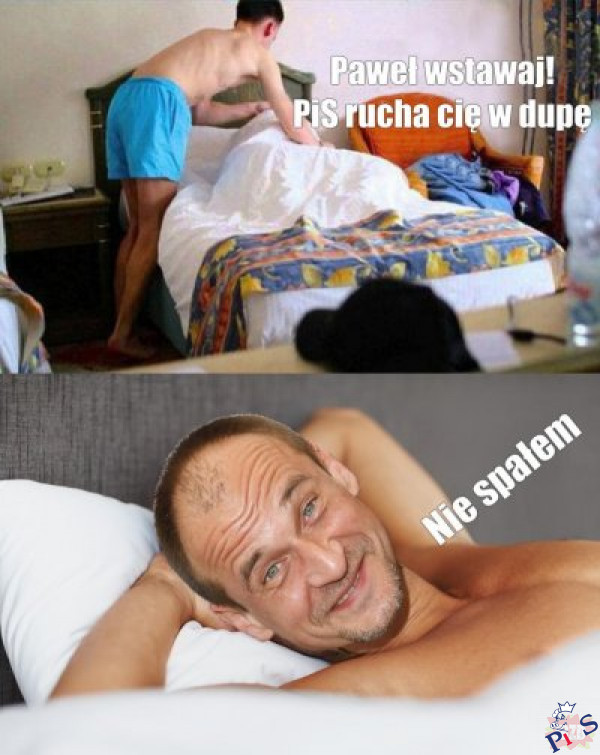 Paweł wstawaj