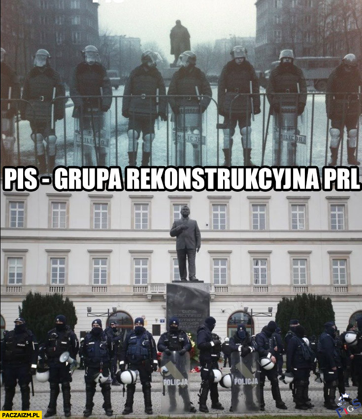 PiS – grupa rekonstrukcyjna PRL