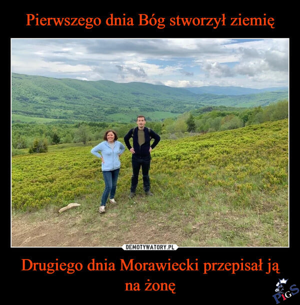 Pierwszego dnia Bóg stworzył ziemię