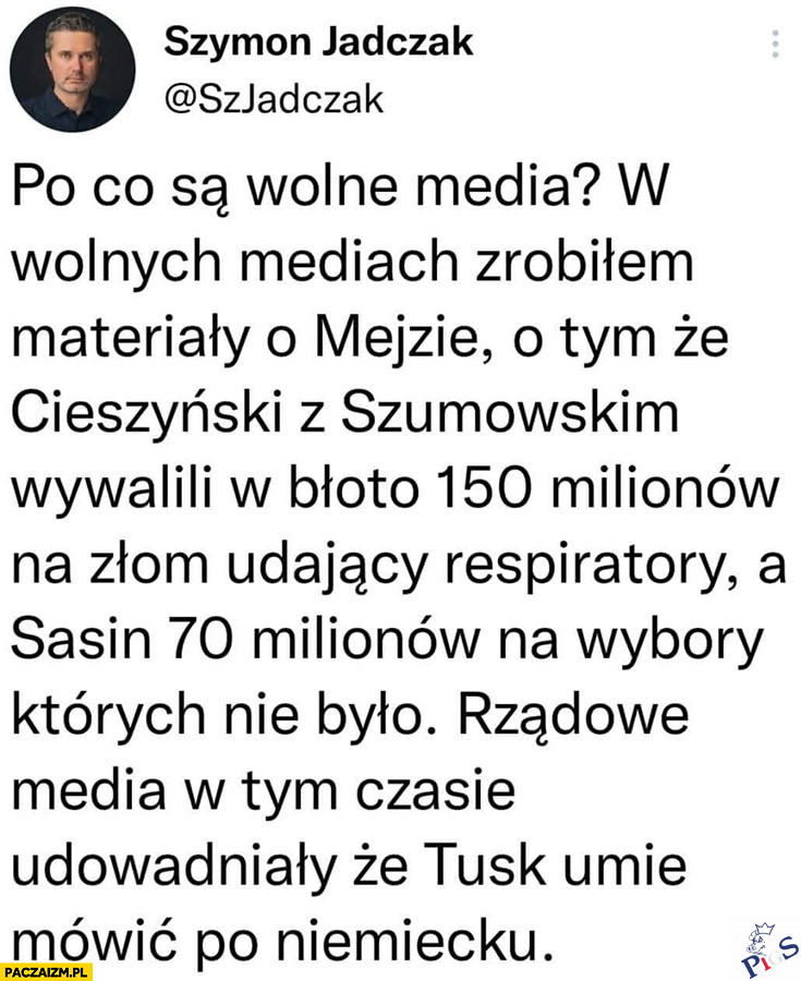 Po co wolne media?