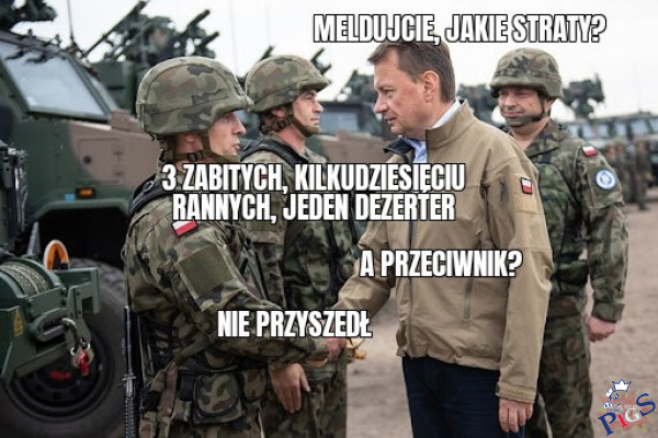 Polak nie pyta ilu jest wrogów, Polak pyta, ile ma promili