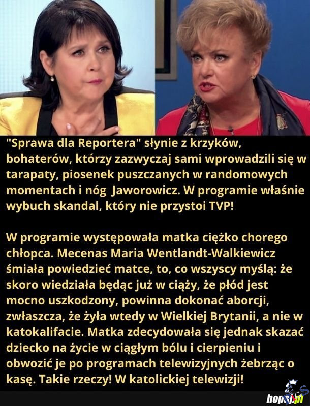 Skandal w Sprawie dla reportera