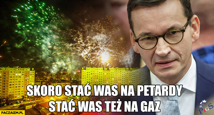 Skoro stać was na petardy