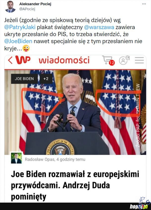 Specjalne przesłanie