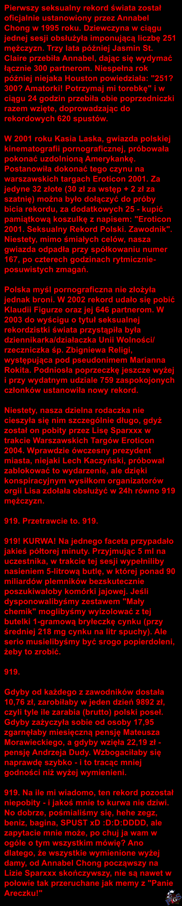 Straciły mniej godności niż wyżej wymienieni xD