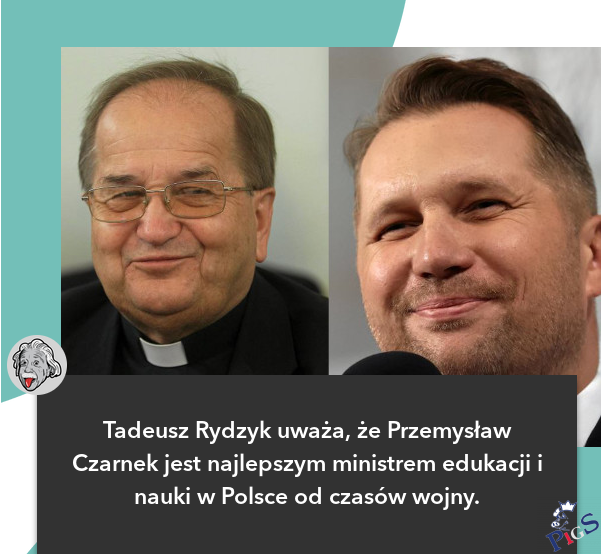 Tadeusz Rydzyk uważa