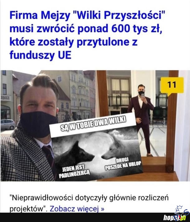Takie wilki