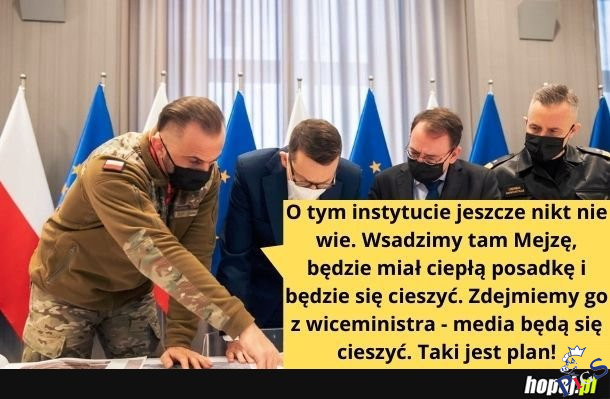 To by było śmieszne, gdybym nie miał pewności, że tak właśnie będzie