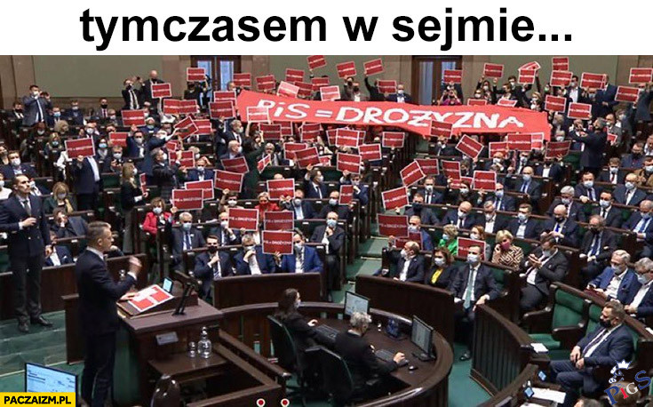 Tymczasem w Sejmie