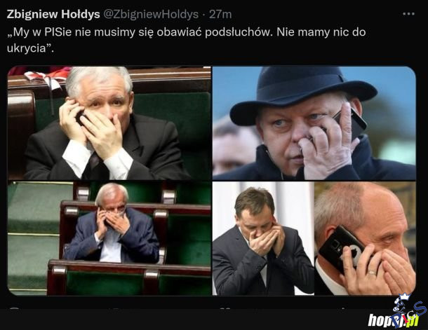 Uczciwi nie powinni się niczego obawiać