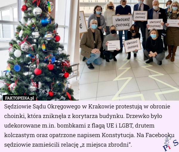 Uwolnić choinkę!