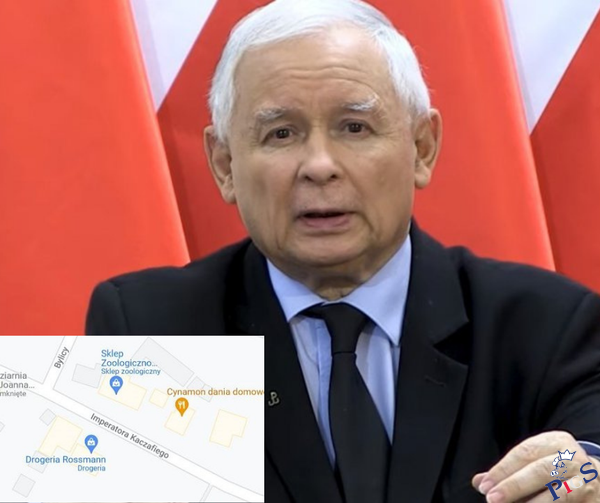 W Olkuszu ktoś zgłosił zmianę nazwy ulicy z Kazimierza Wielkiego na Imperatora Kaczafiego