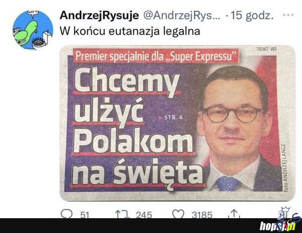 W końcu eutanazja legalna
