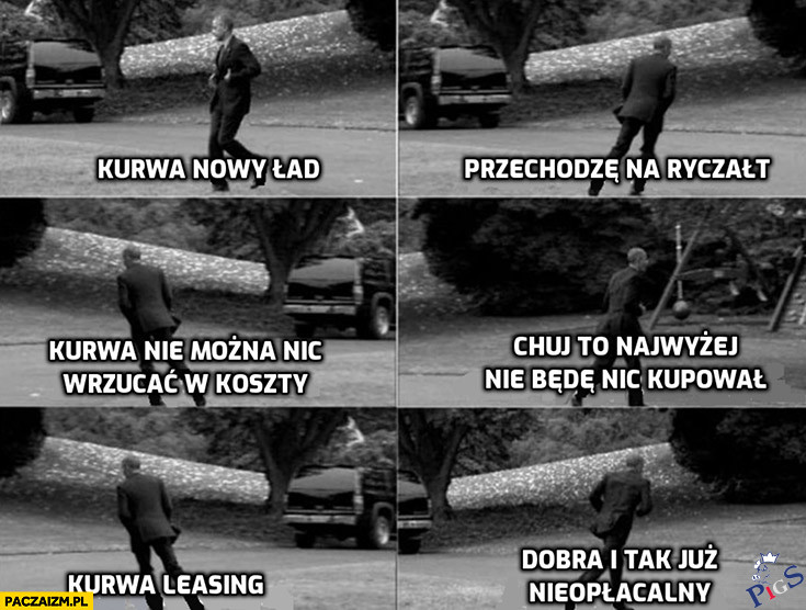 Wahania polskiego podatnika