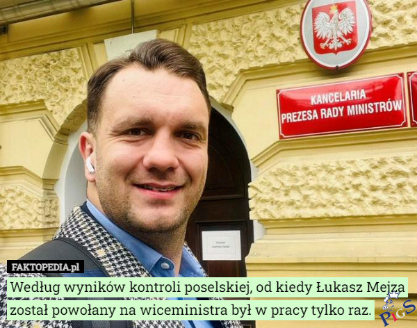 Według wyników kontroli poselskiej…
