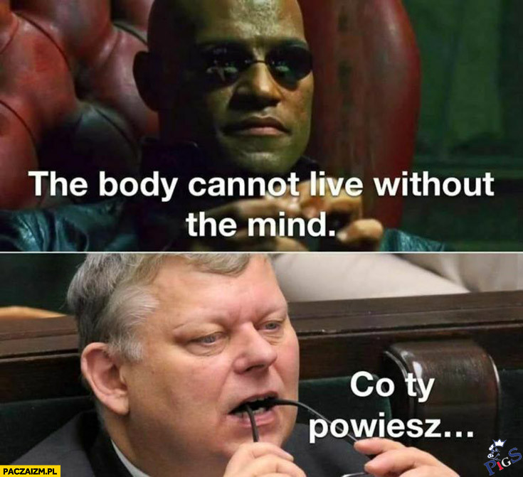 Wielu polskich polityków jest antytezą do tej sentencji