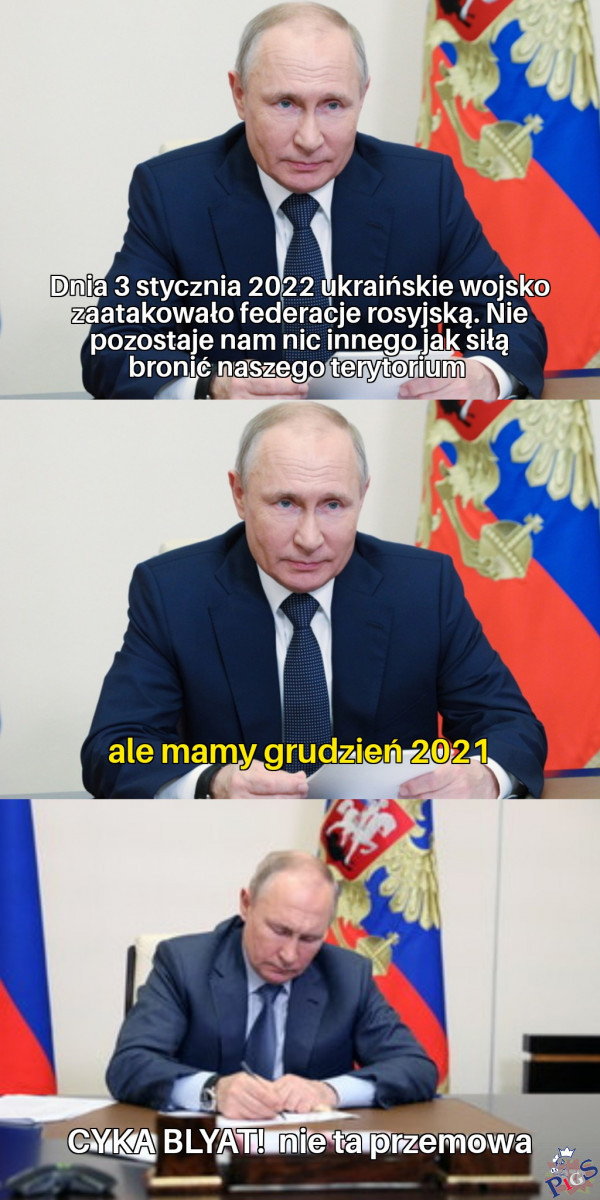 Wrong przemowa