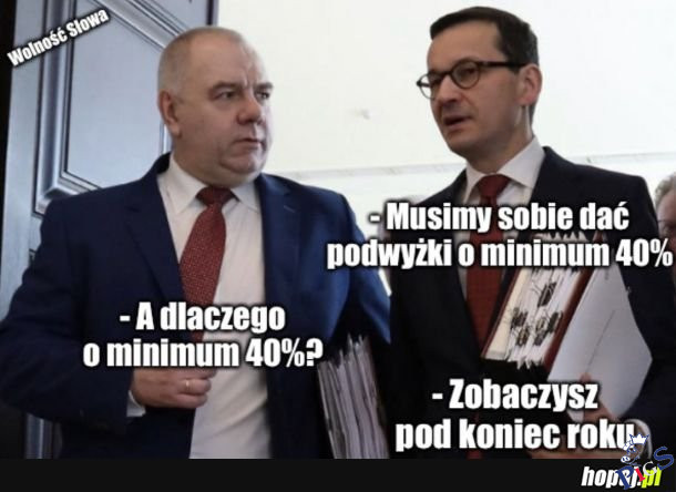 Wyjaśniła się kwota ostatnich podwyżek pensji polityków i samorządowców