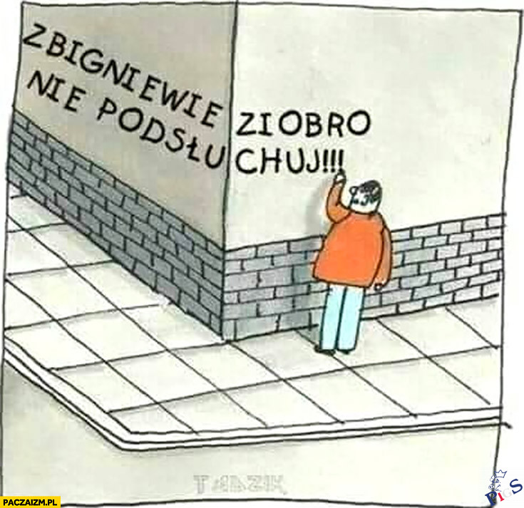 Zbigiew Ziobro nie podsłuchuj