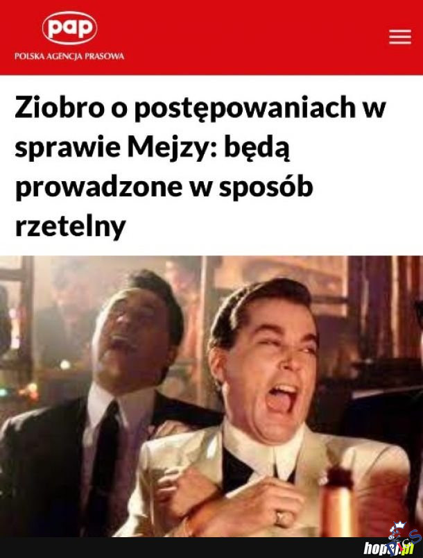 Ziobro o postępowaniach w sprawie Mejzy
