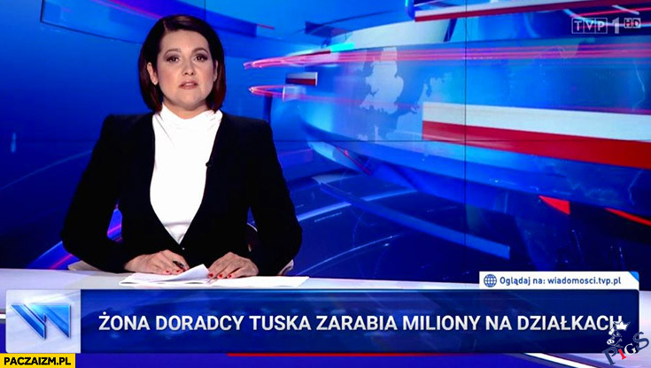 Żona doradcy Tuska