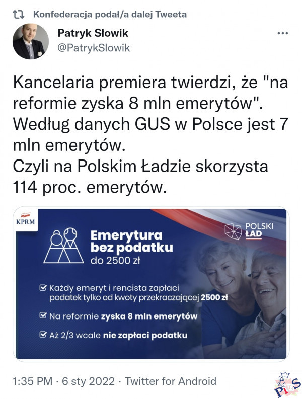 114% normy – skądś to pamiętamy