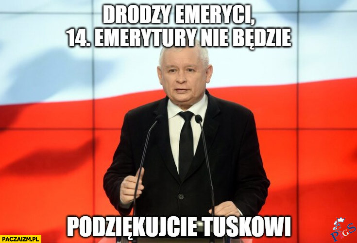 14. emerytury nie będzie