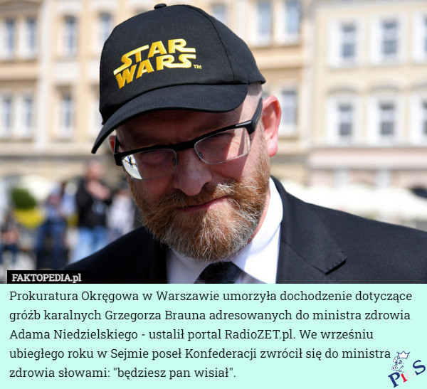 A jesienią zamiast liści…