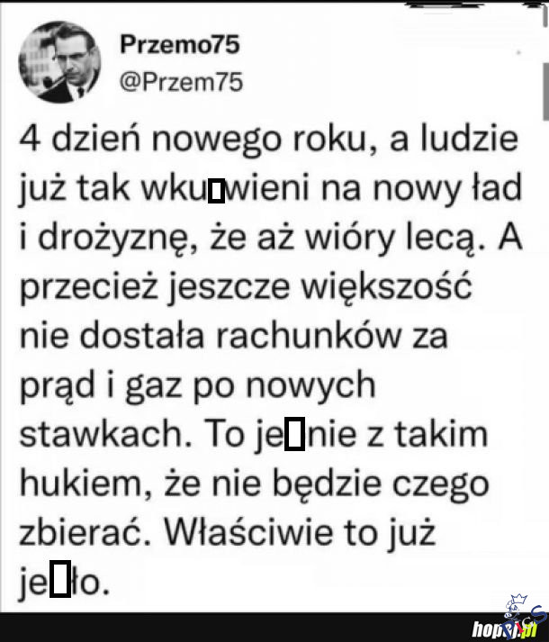 A ludzie i tak nie wyjdą na ulicę
