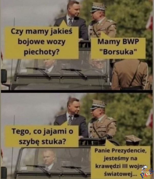 Andrzeja humor zawsze się trzyma