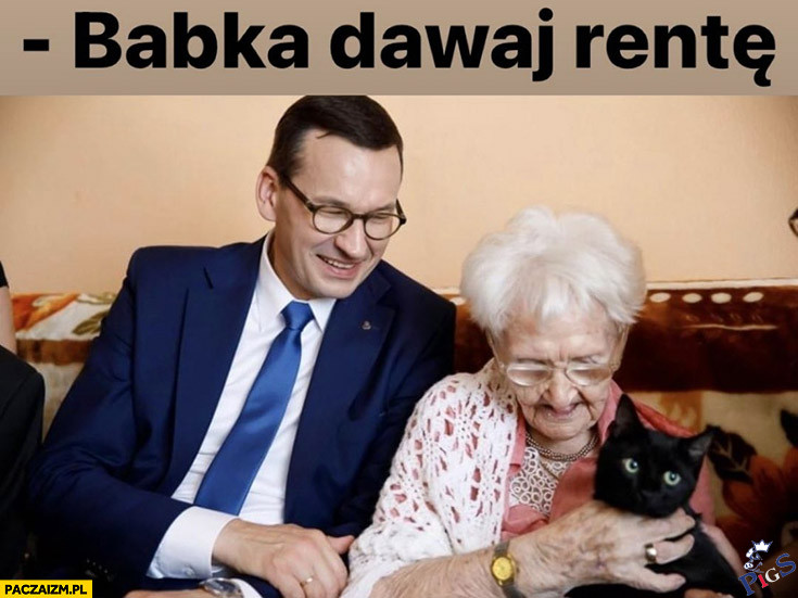 Babka, dawaj rentę