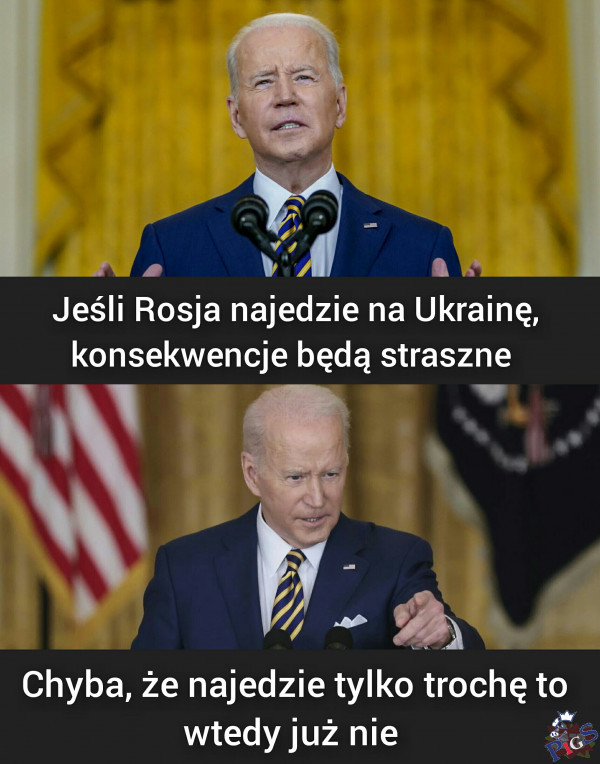 Byłoby to śmieszne gdyby nie było prawdziwe
