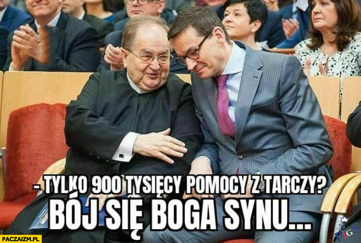 Bój się Boga synu