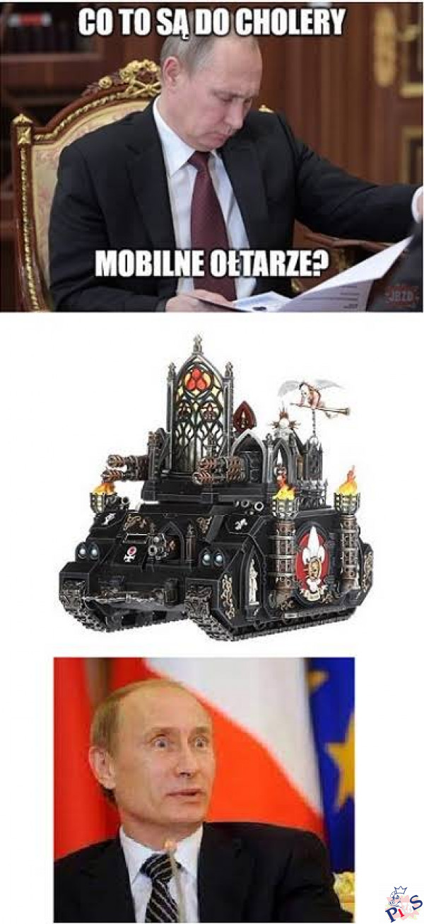 Bóstwo na kaczych łapach będzie osobiście napierdalać w Rosjan recesją i biedą
