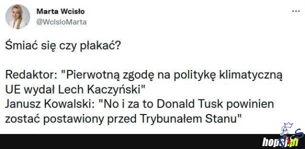 Cholerny Tusk był nawet Lechem Kaczyńskim aby tylko zniszczyć Polskę