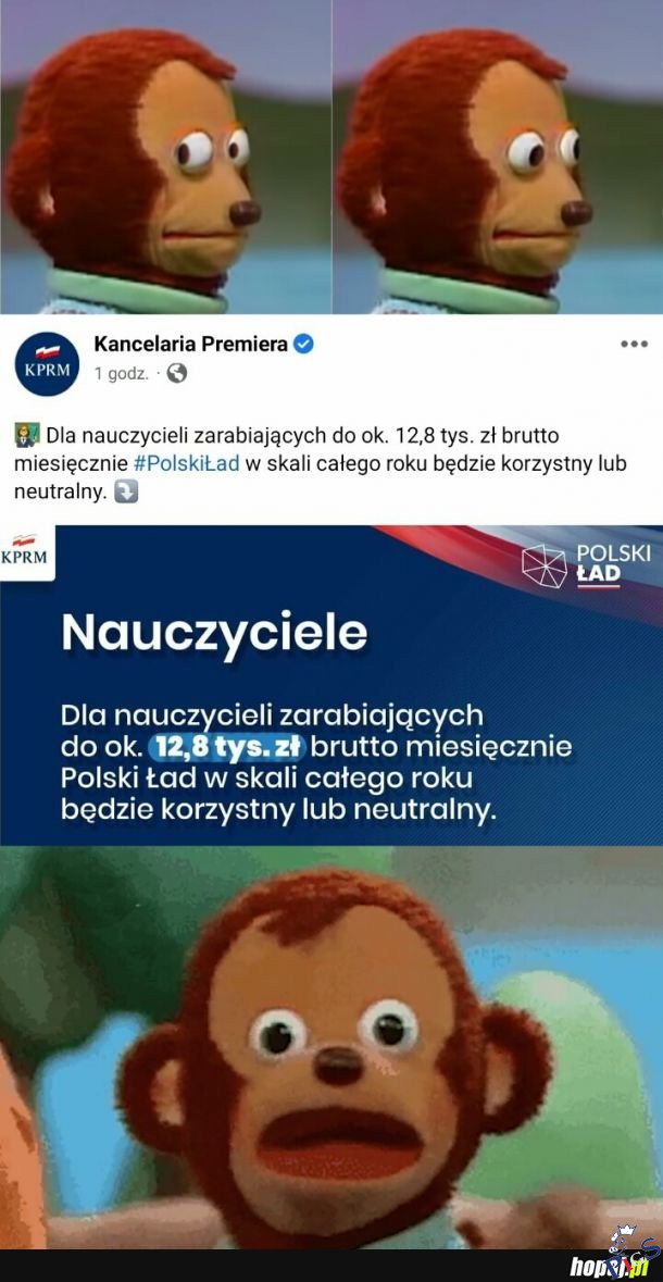 Chyba na czterech etatach