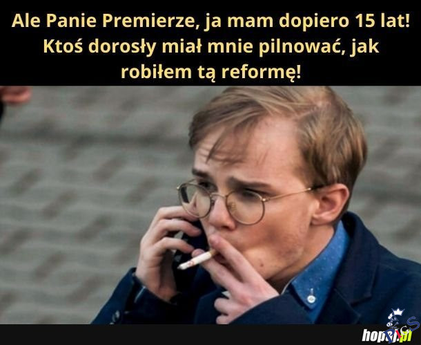Chyba nie upilnował