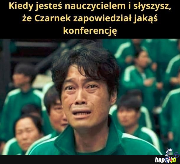 Ciekawe, jakie bzdury każe nam wkłądać do głów tym razem?