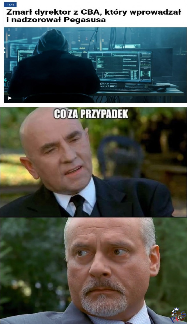 Co za dziwny zbieg okoliczności