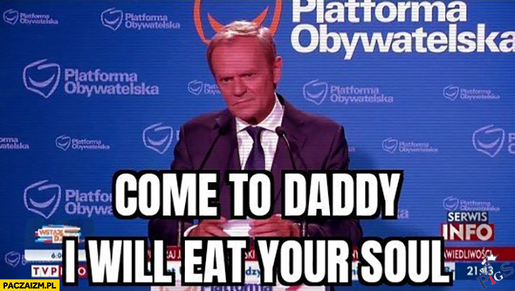 Come to daddy