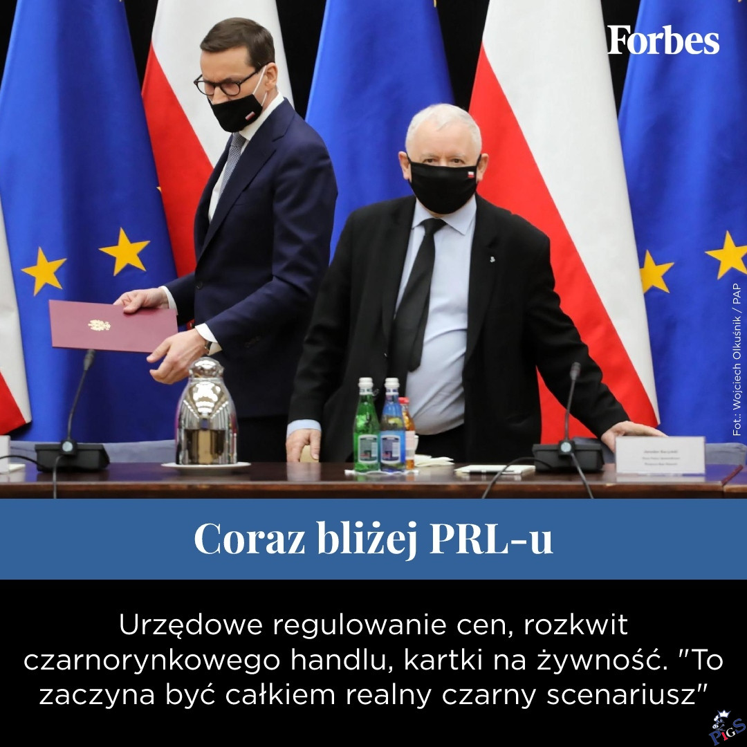 Coraz bliżej PRL?