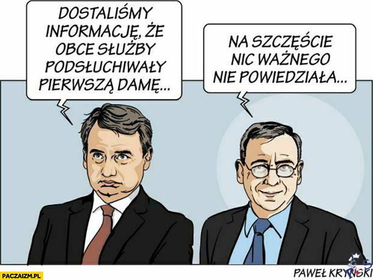 Dostaliśmy informacje