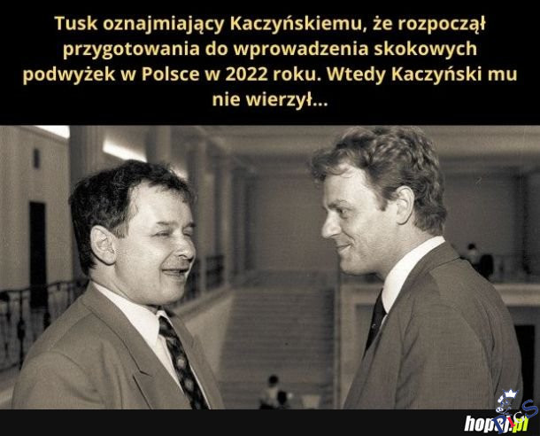 Dotrzymał obietnicy